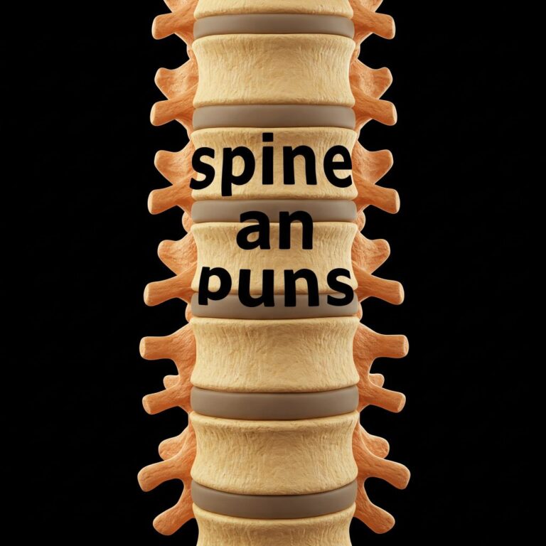 spine puns
