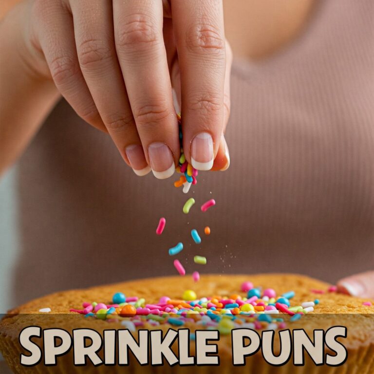 sprinkle puns
