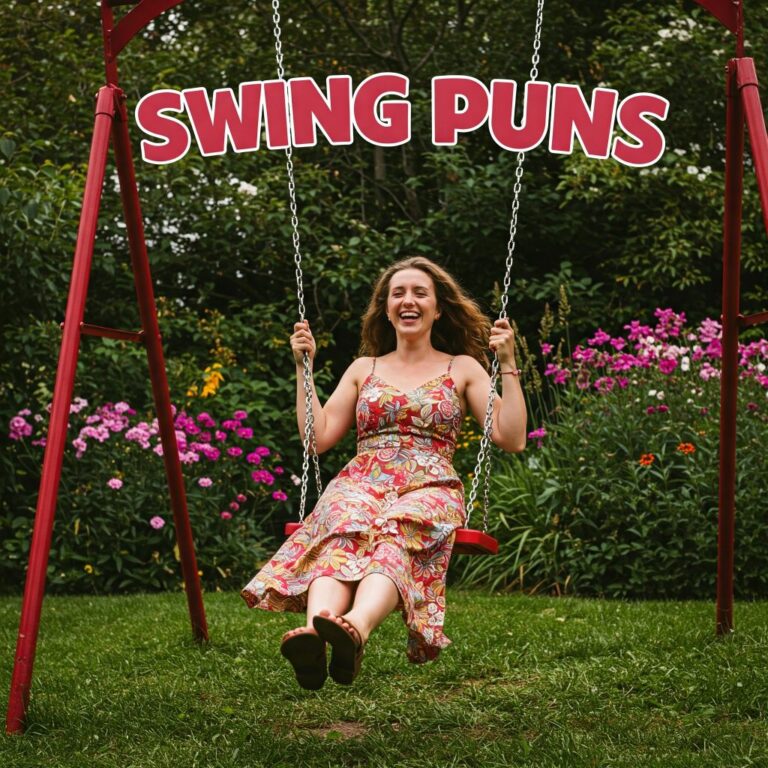 swing puns