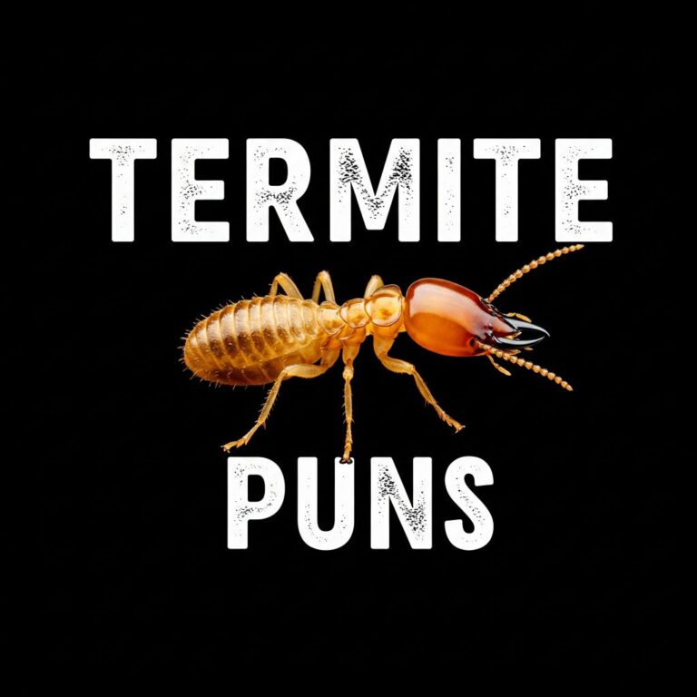 Termite Puns
