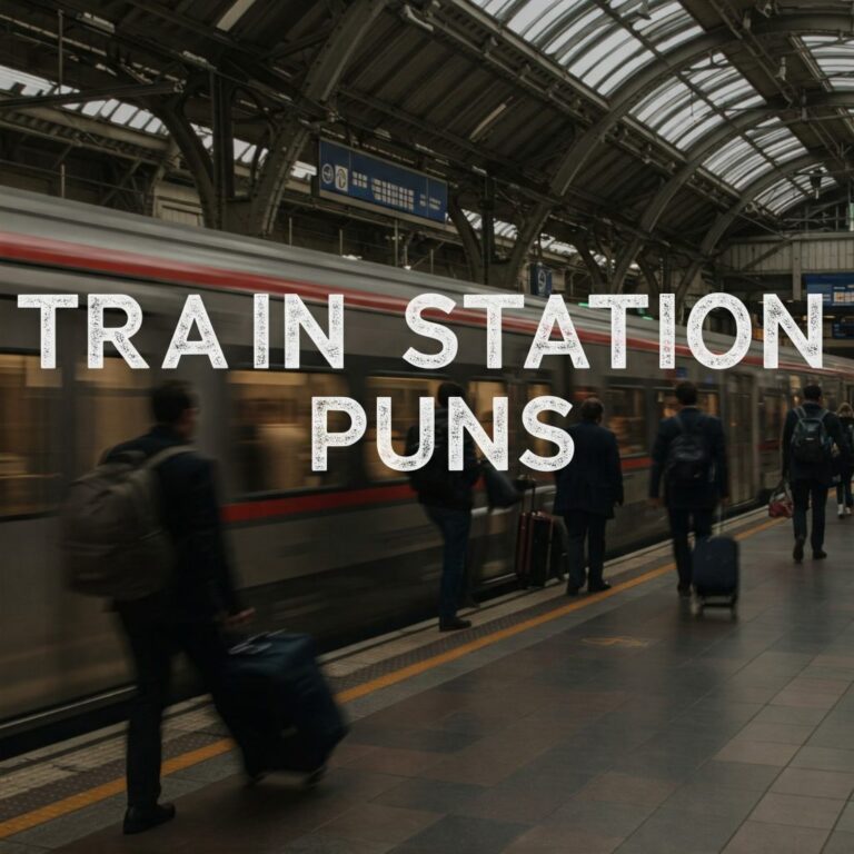 train station puns