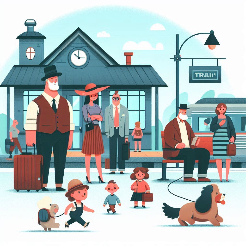 train station wordplay