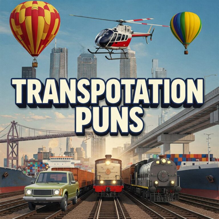 Transportation Puns