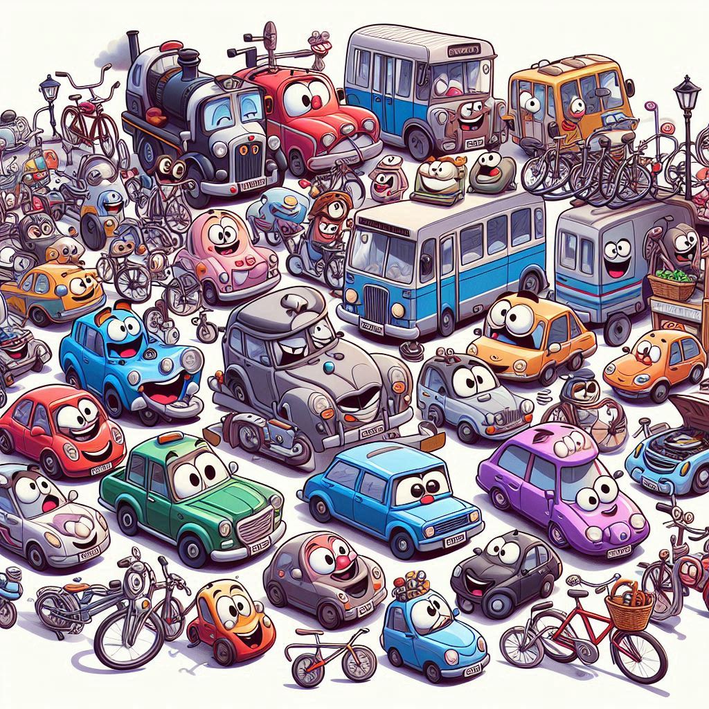 transportation wordplay