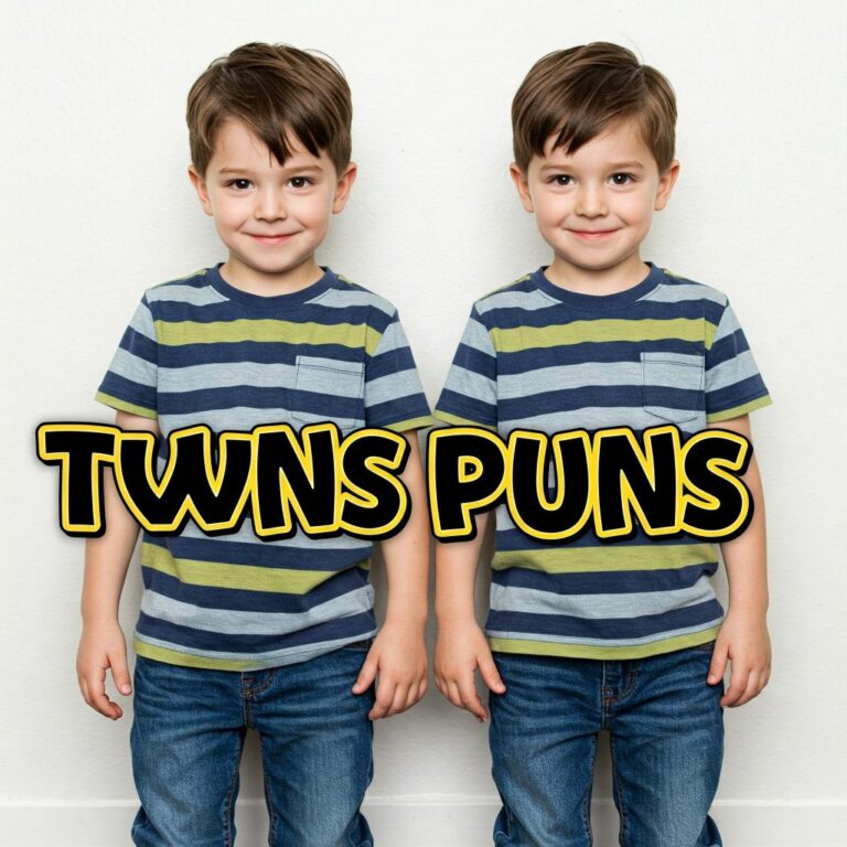 twin puns