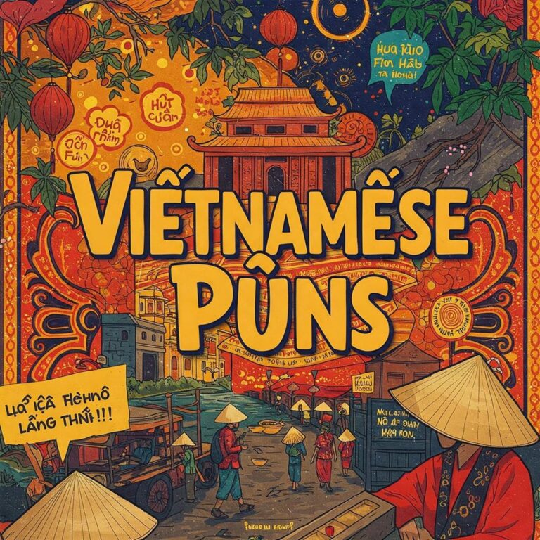 Vietnamese Puns