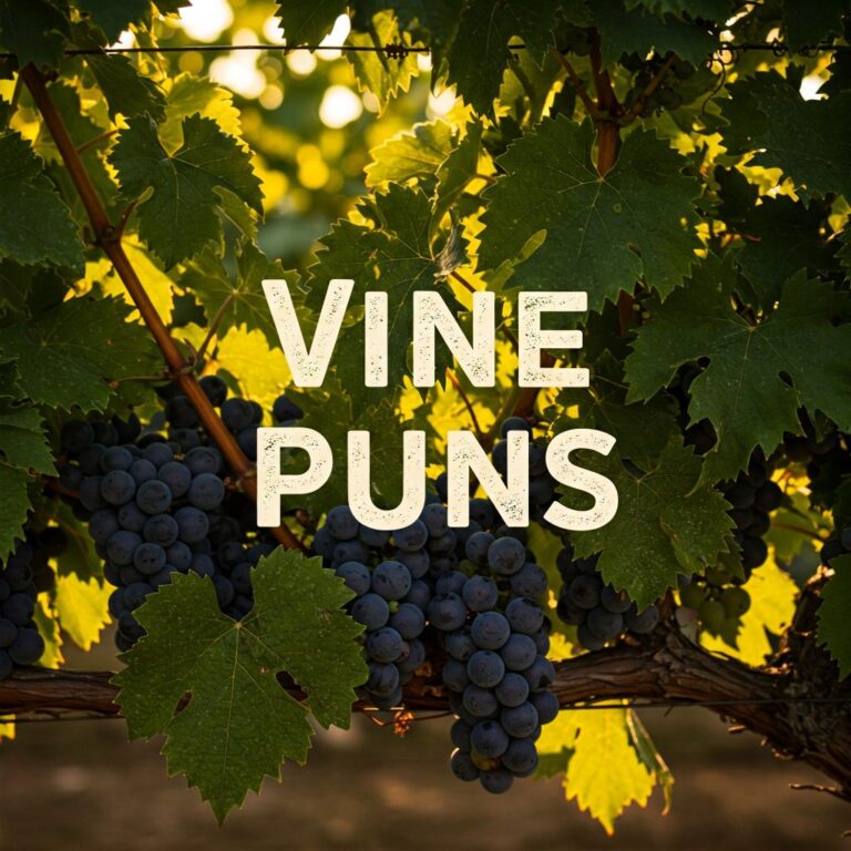Vine Puns