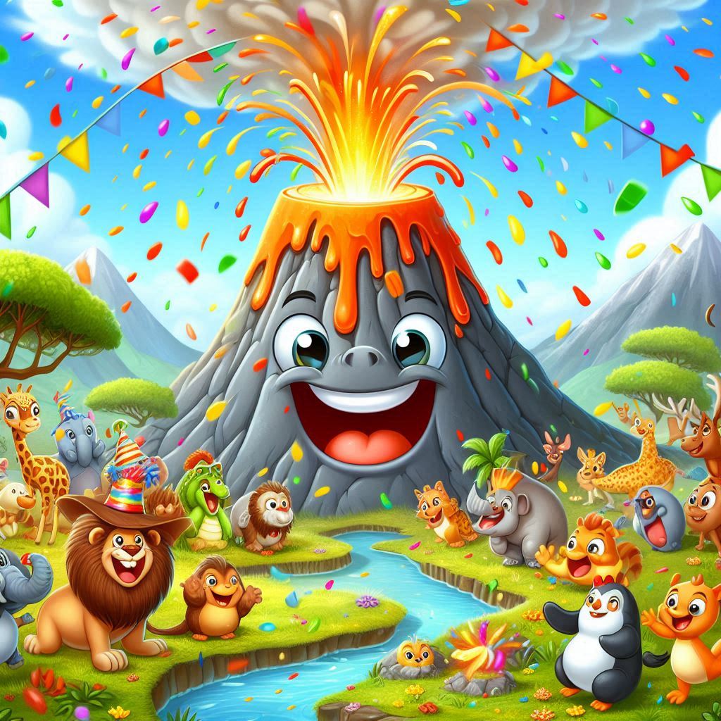 volcano humor