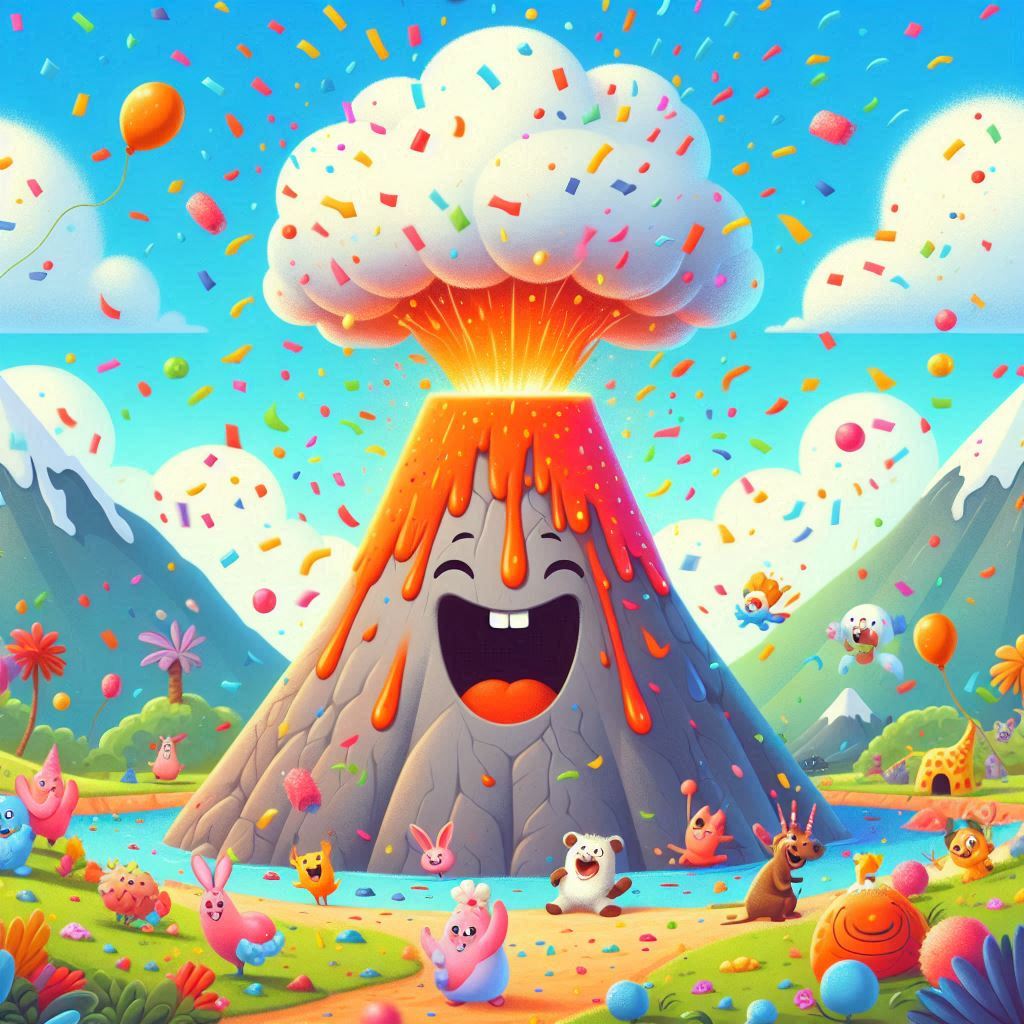 volcano one liners