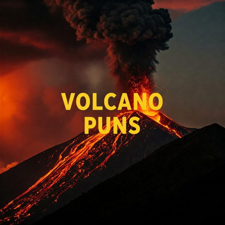 volcano puns