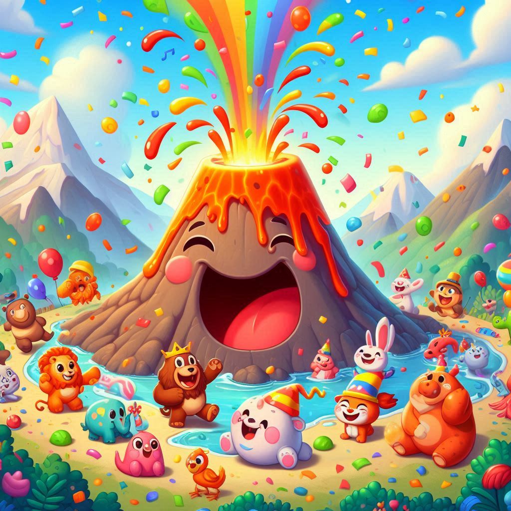 volcano wordplay