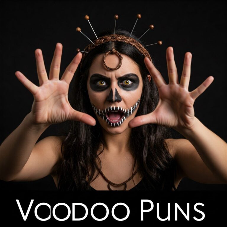 voodoo puns