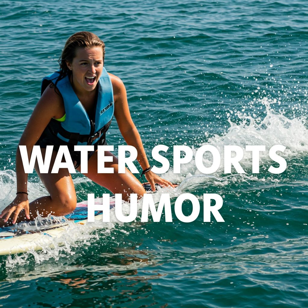 water sports humor