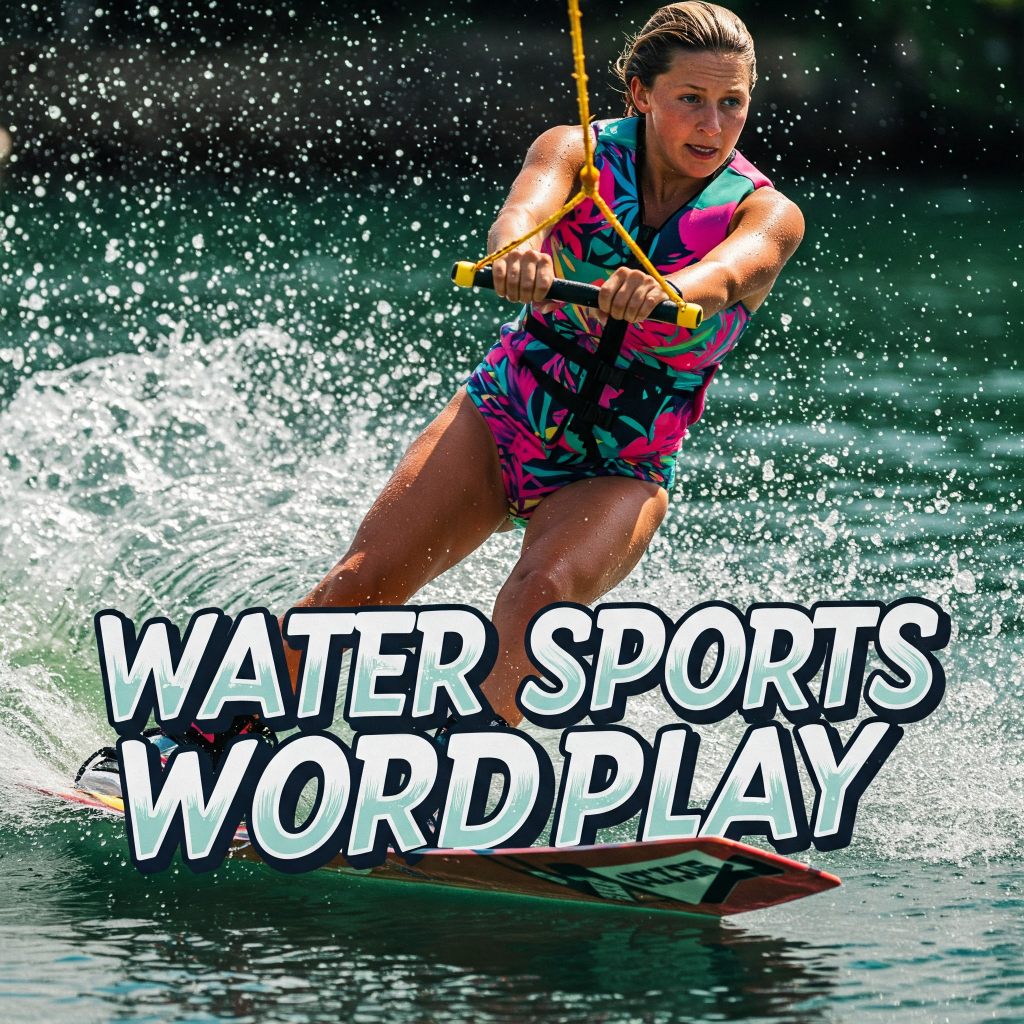 water sports wordplay