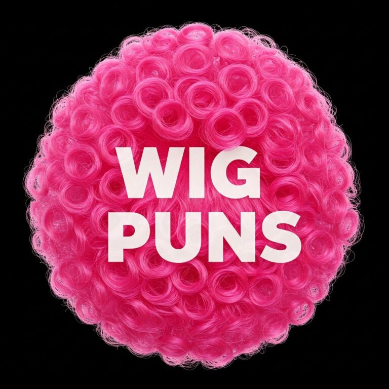 wig puns