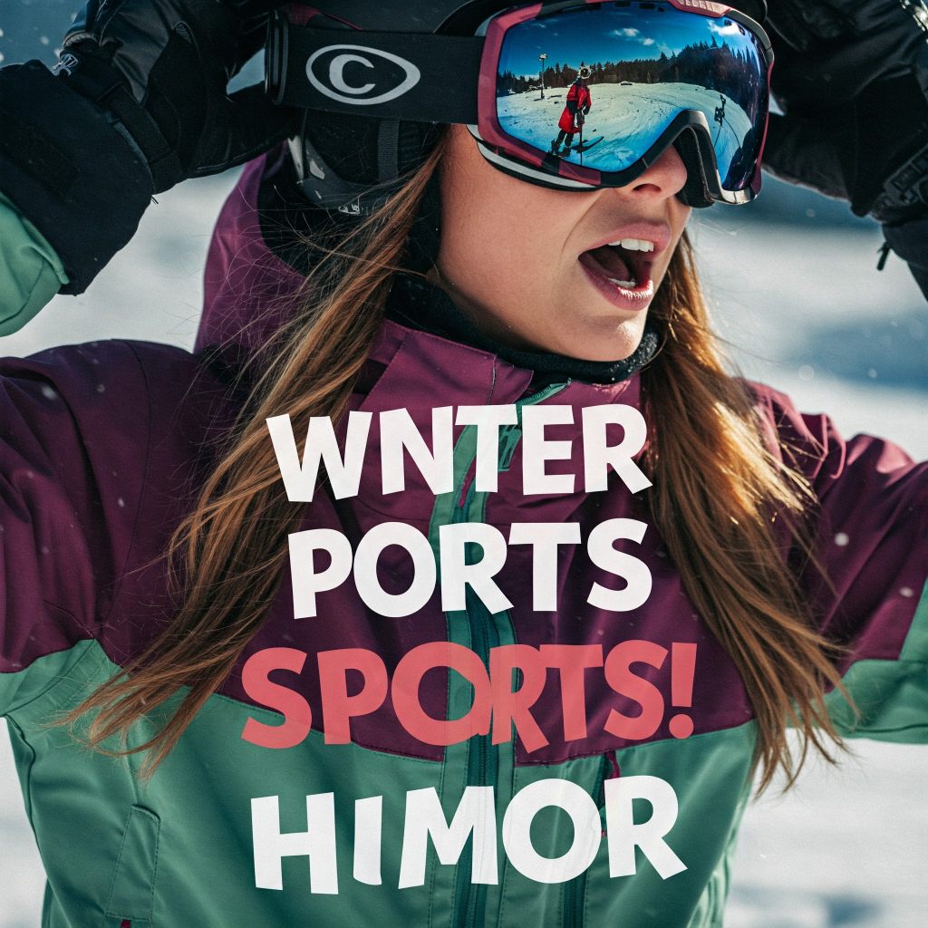 winter sports humor