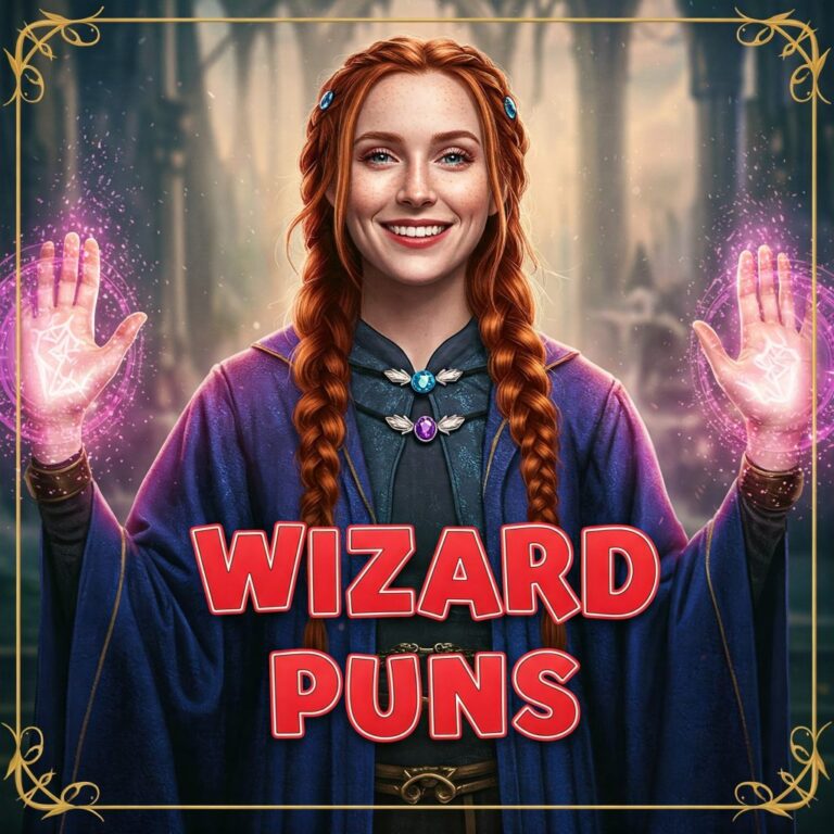 wizard puns