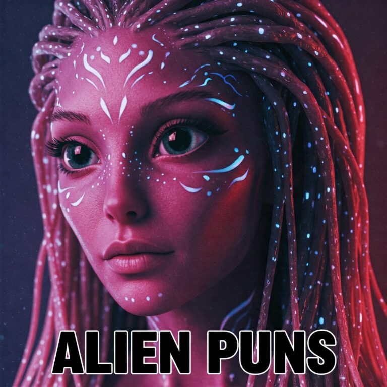 alien puns