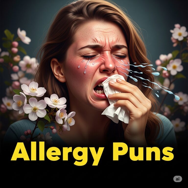 allergy puns