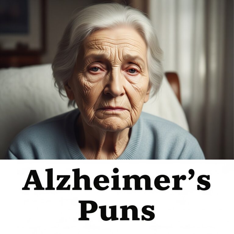 Alzheimers puns