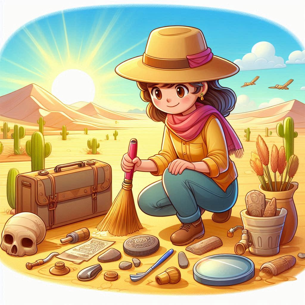 archeology wordplay