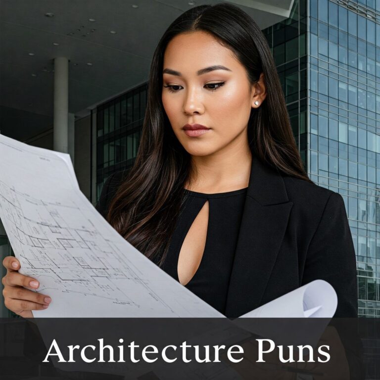 architecture puns