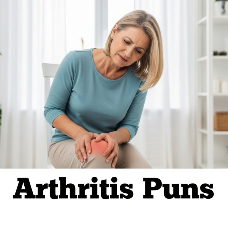 arthritis puns