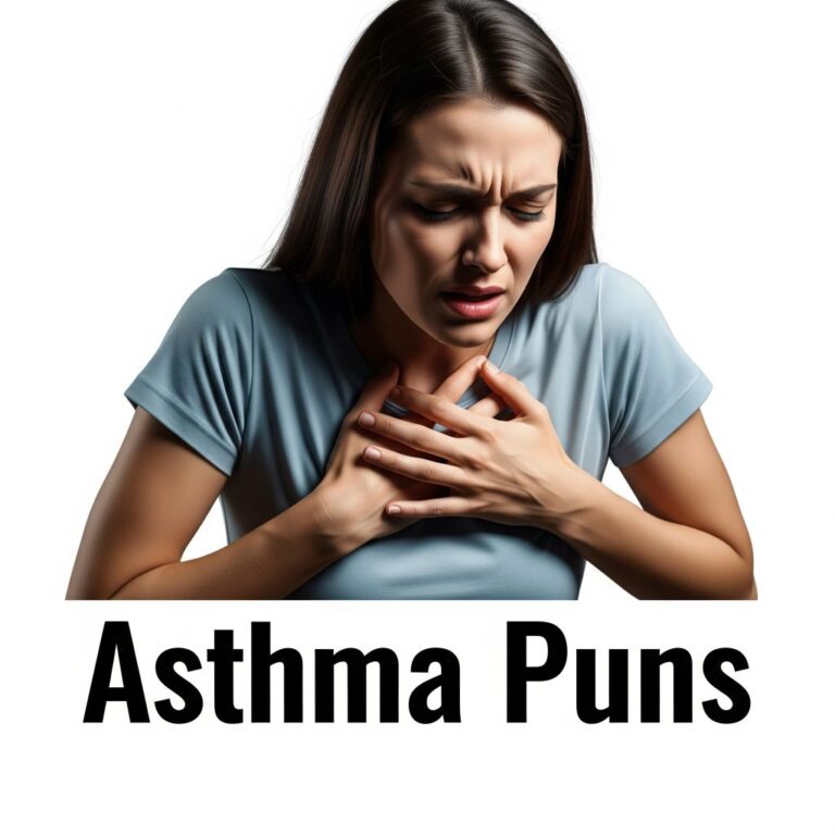 asthma puns
