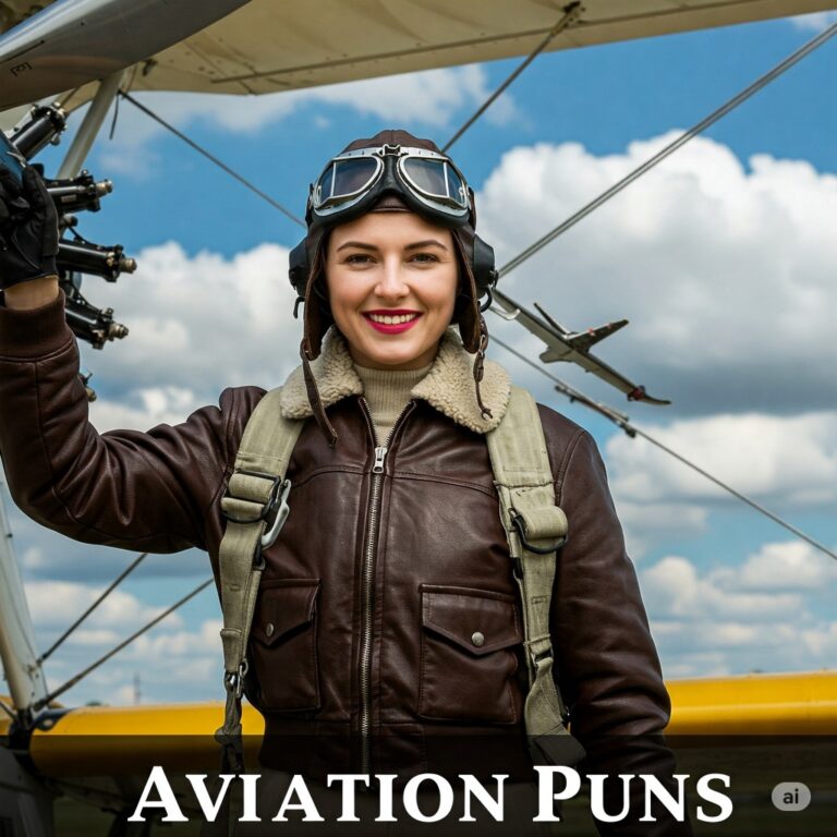 aviation puns