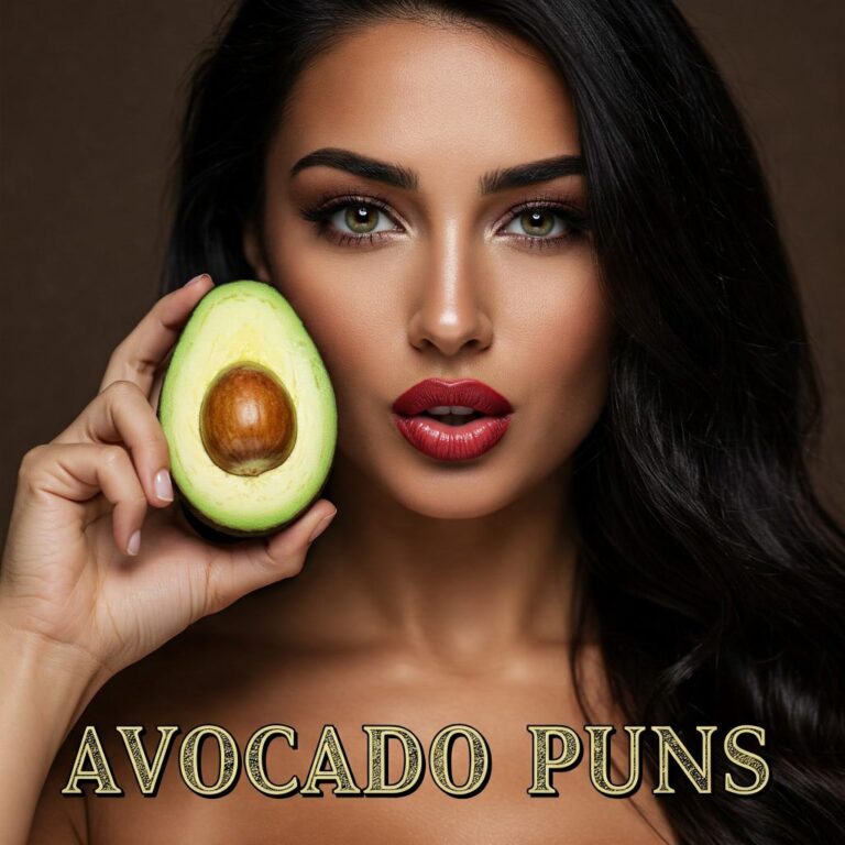 avocado puns