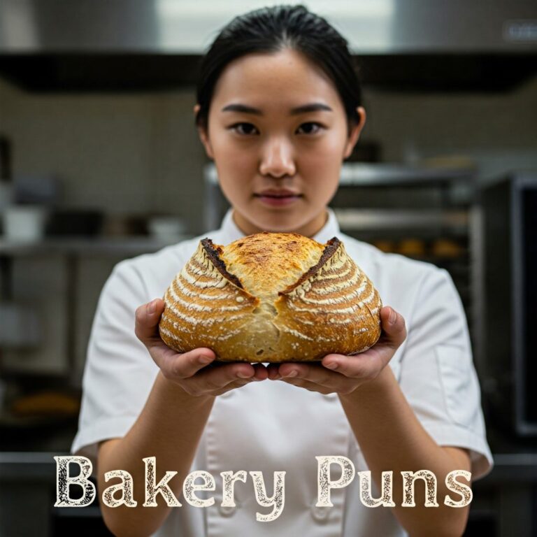bakery puns