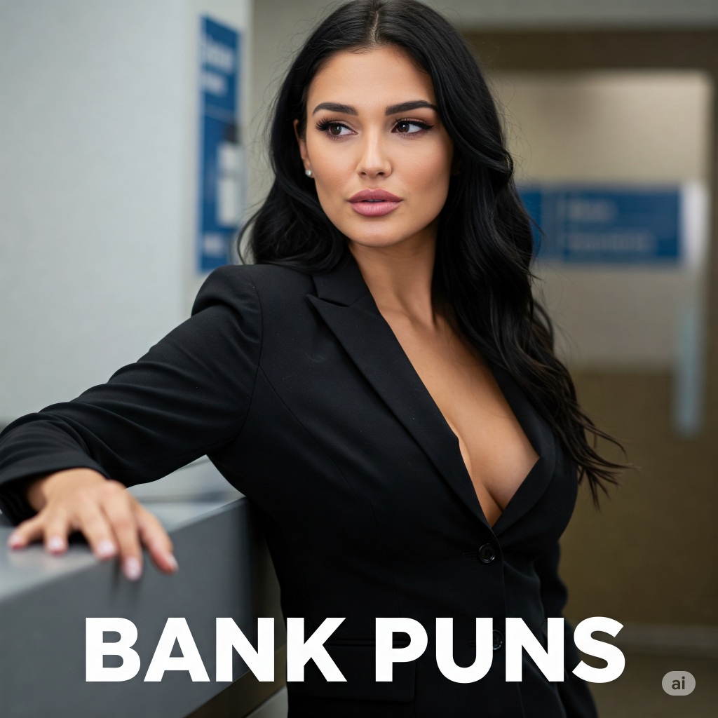 bank puns