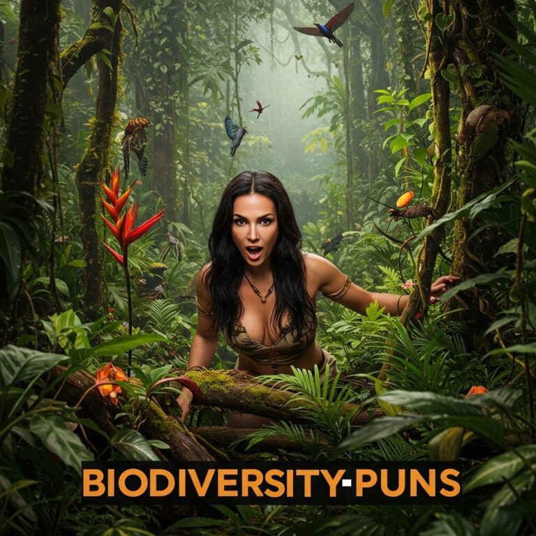 biodiversity puns