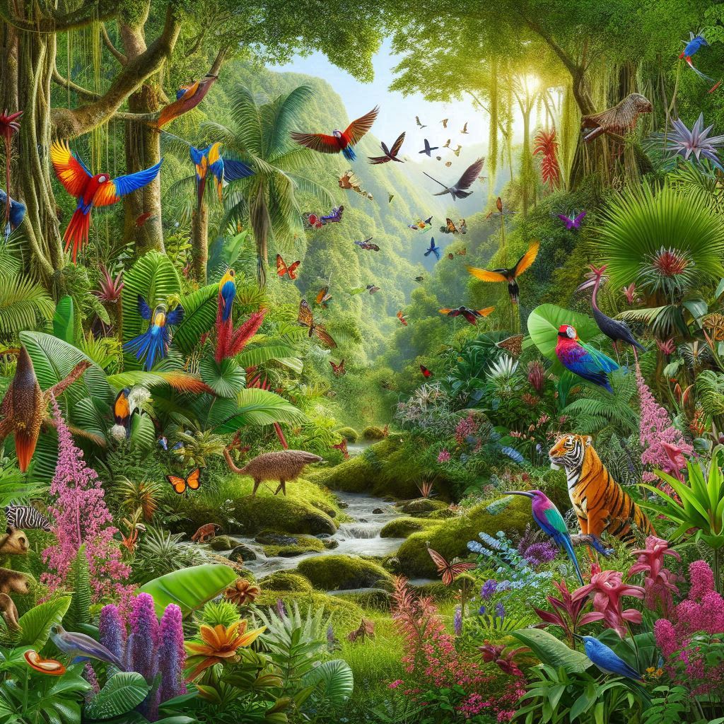 biodiversity wordplay