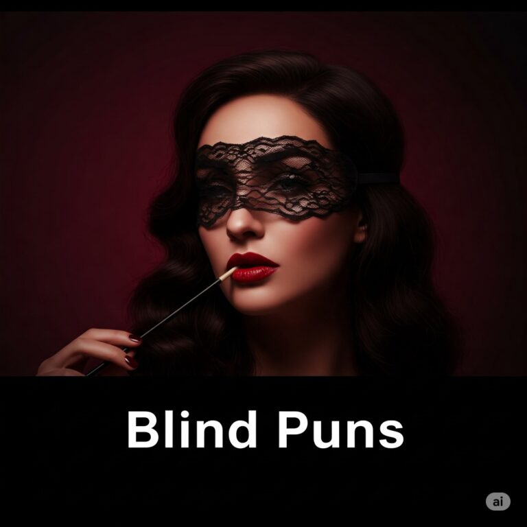 blind puns
