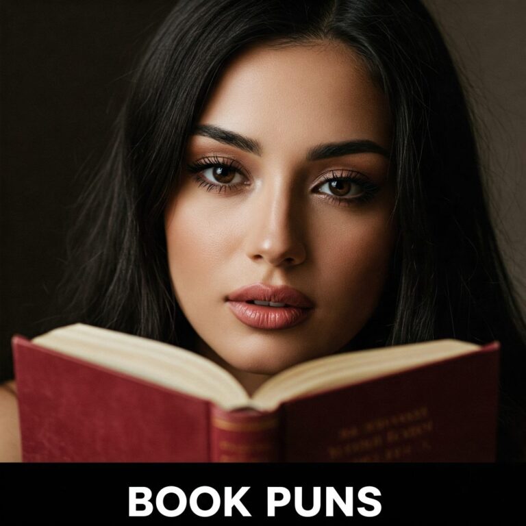literature book puns