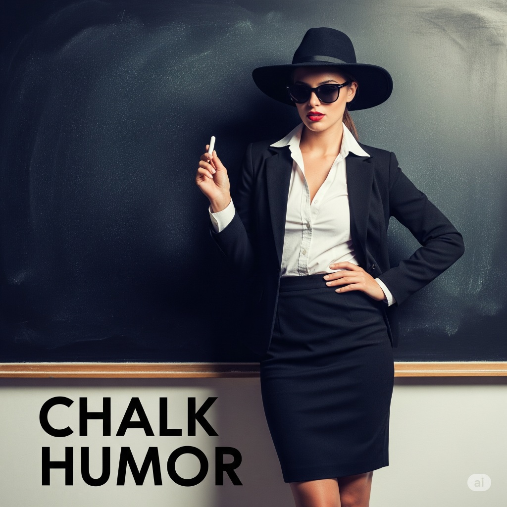 chalk humor
