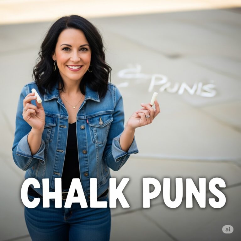 chalk puns