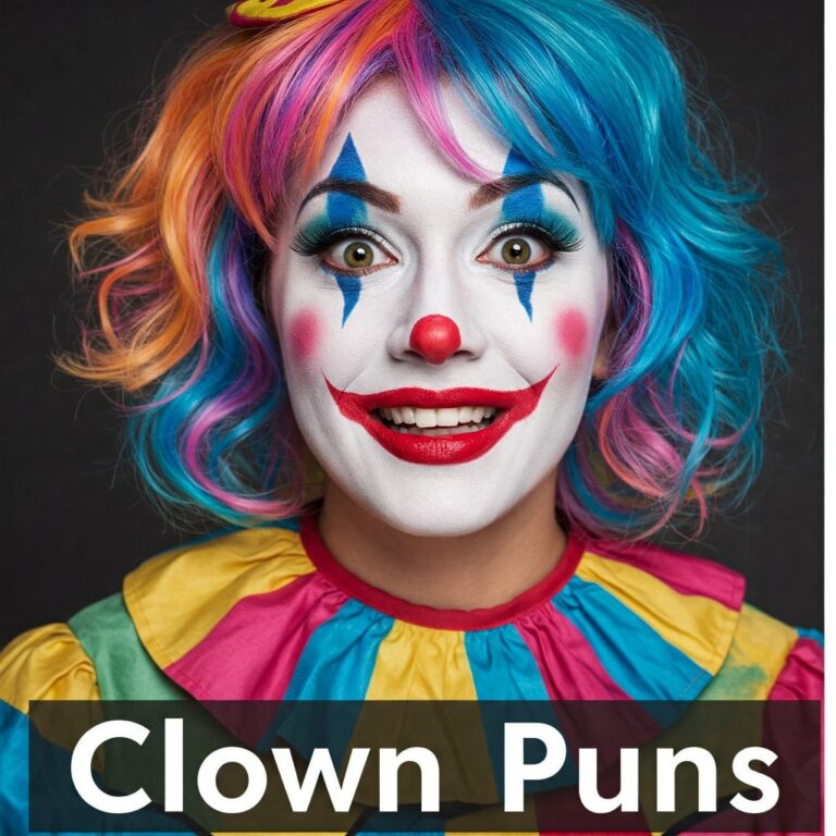 clown puns