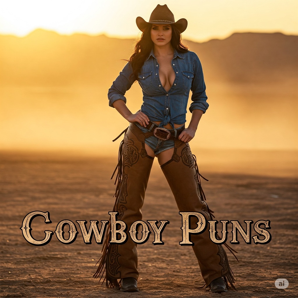 cowboy puns