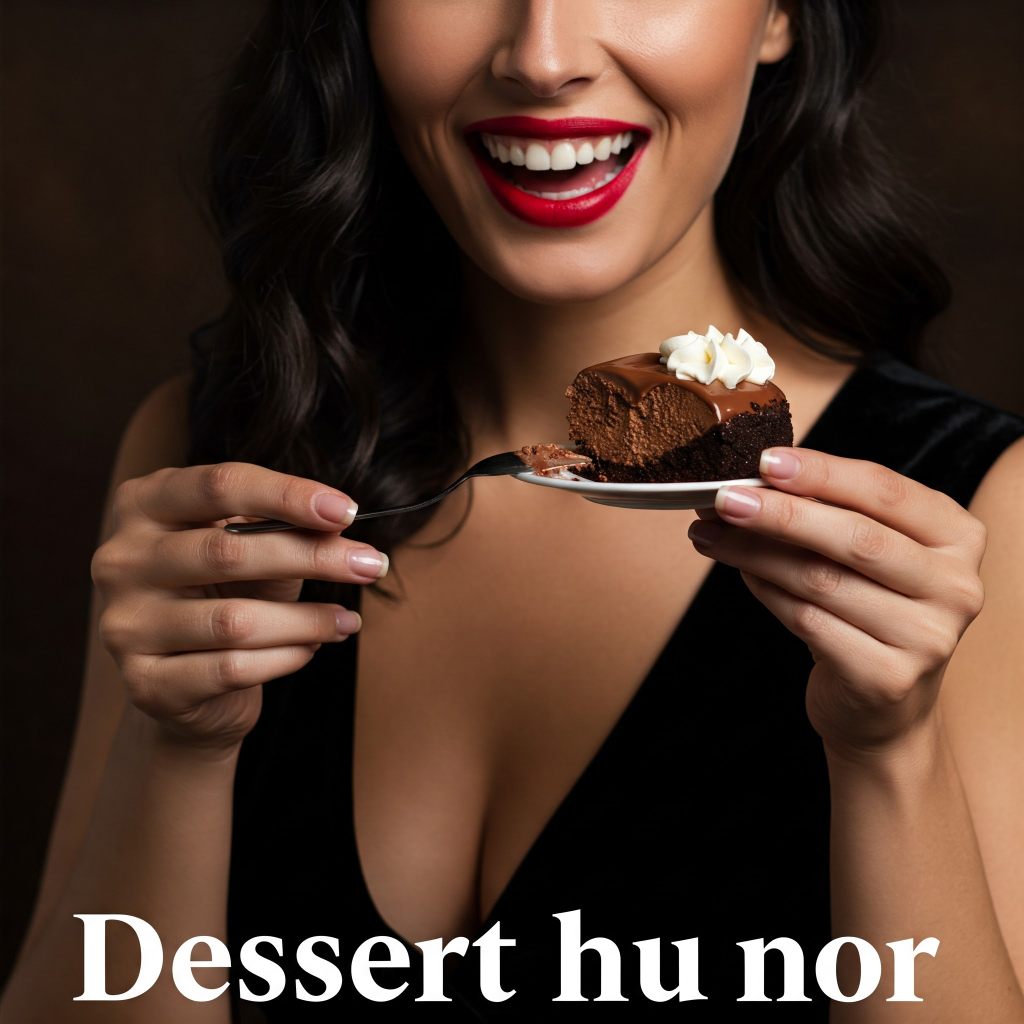 dessert humor
