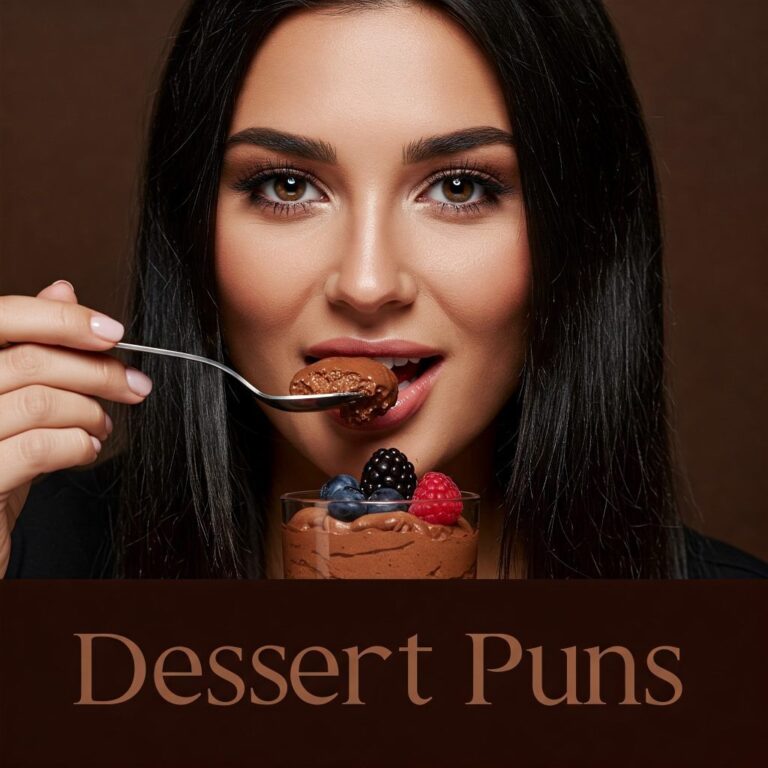 dessert puns