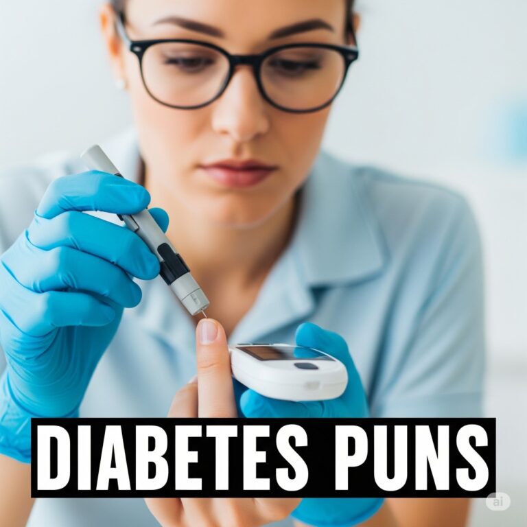 diabetes puns
