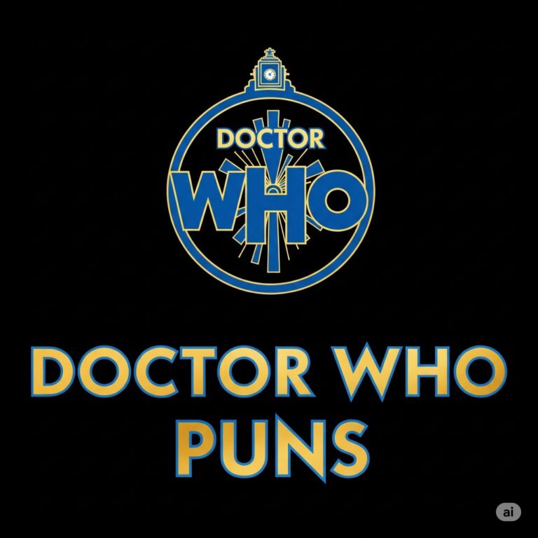 Doctor Who Puns