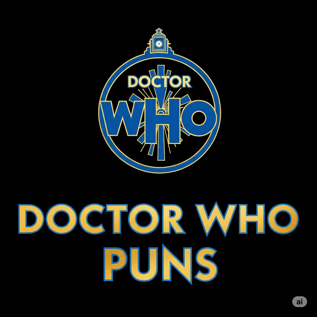 Doctor Who Puns