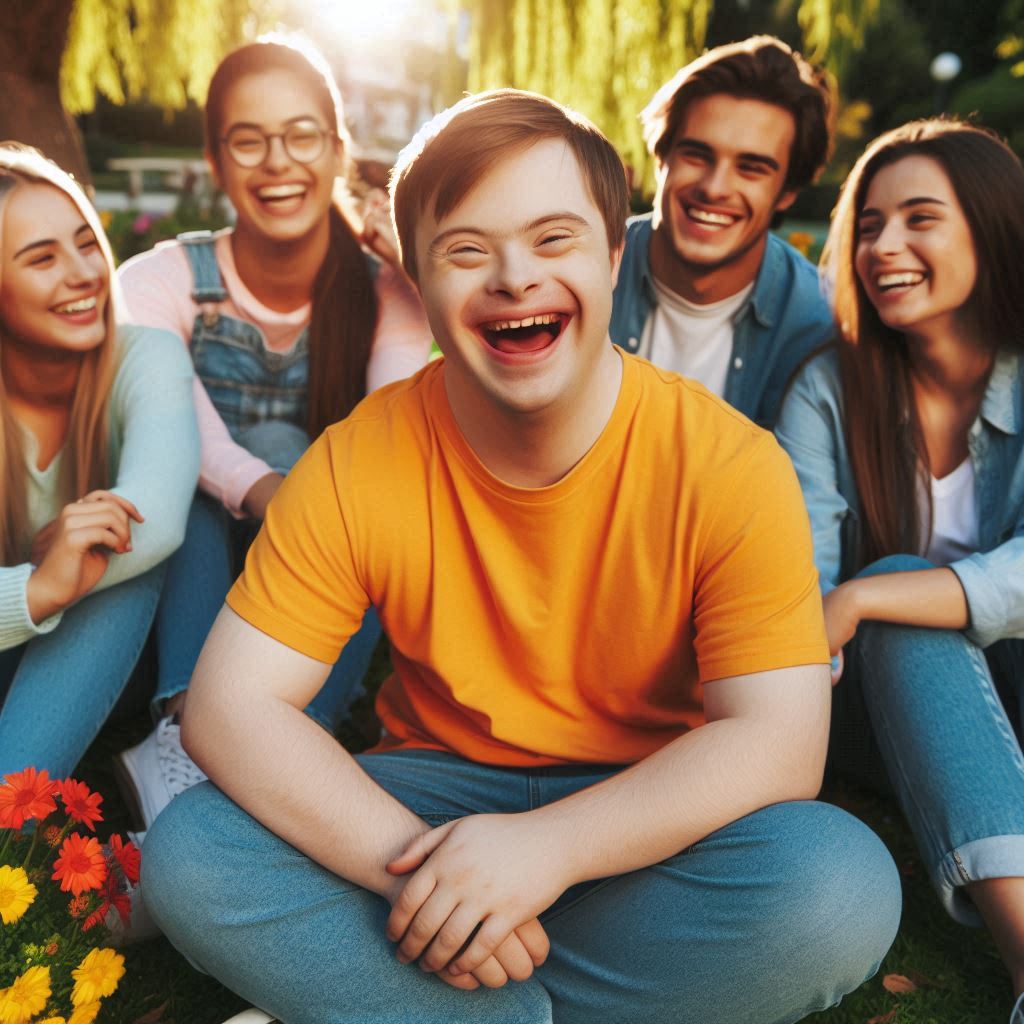 down syndrome pickup lines