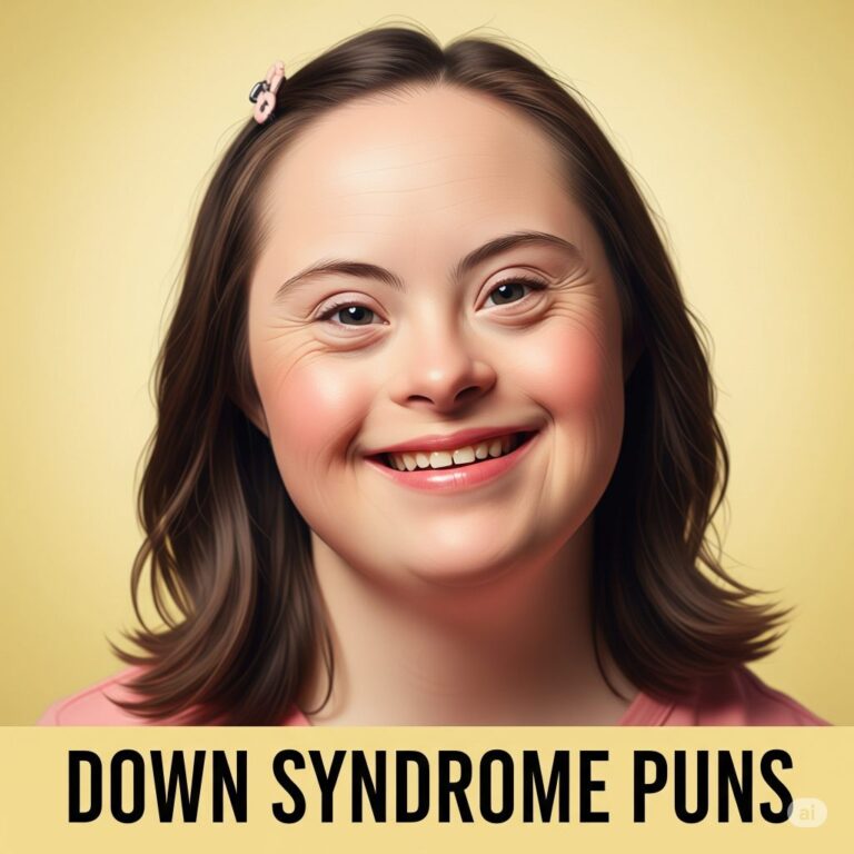 Down Syndrome Puns