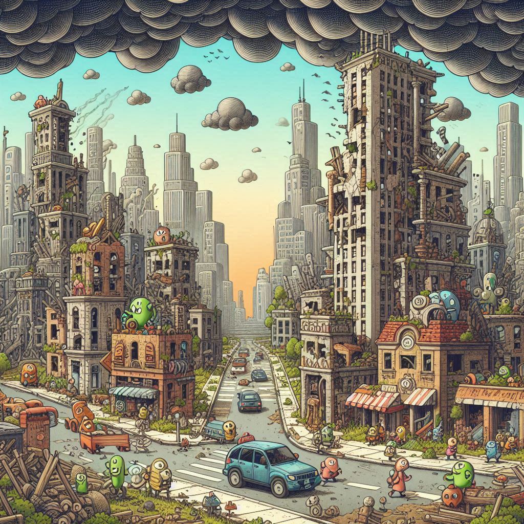 dystopian one liners