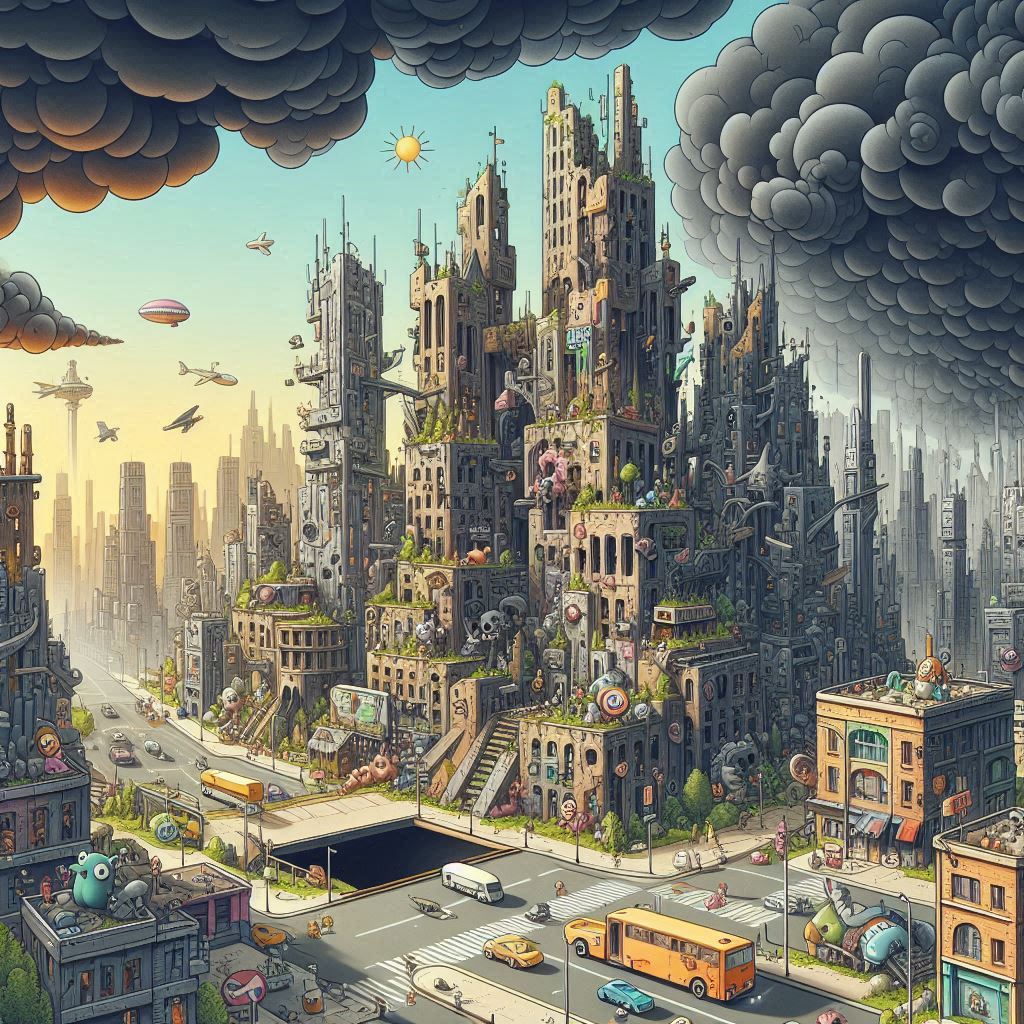 dystopian wordplay