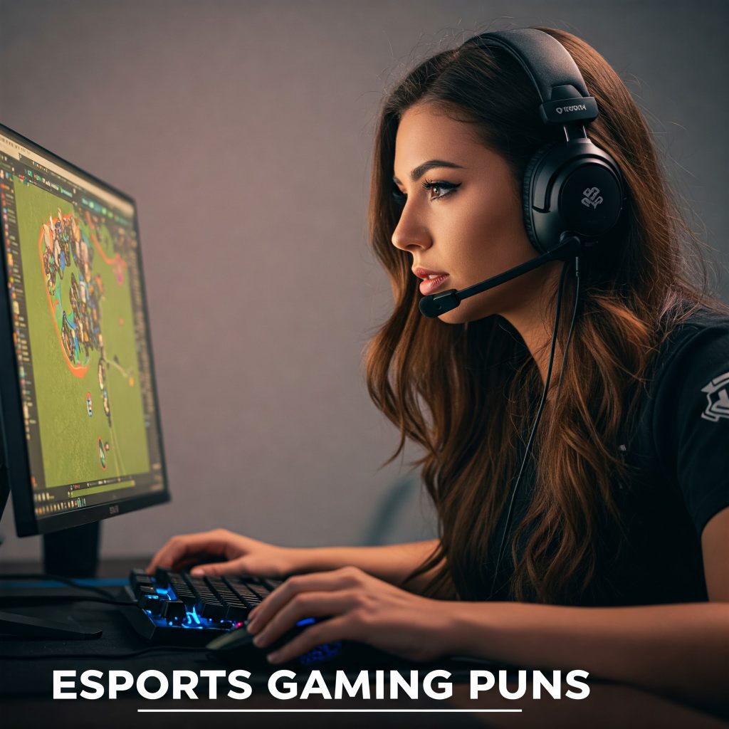 esports gaming puns